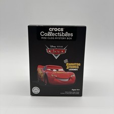2026 Disney Cars Crocs Collectibles Mini Clog Mystery Box Collector Series 001 picture