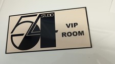 Studio 54 nostalgia Sign .. New York .. on any 8+ signs picture