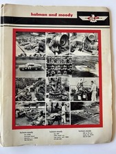 Holman Moody High Performance Parts Illustrations Catalog 1969 Ford NASCAR GT40 picture