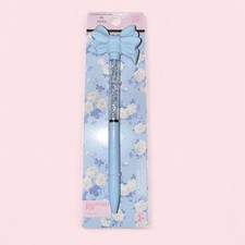 LoveShackFancy x Yoobi Blue Bow Ballpoint Pen Floral Target New picture