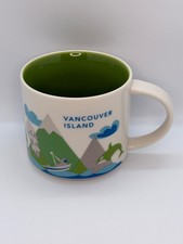 Starbucks VANCOUVER ISLAND You Are Here YAH Collection 14oz Mug NEW No Box picture
