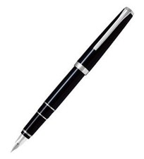 PILOT Fe-25sr-bsf Soft Character Black Fountain Pen by Namiki picture