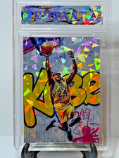 2025 Kobe Bryant Grafitti Sport Anime SP/200 NBA Refractor cd rc picture