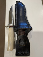 S. MORSETH Hunting Fixed Blade Knife, Sheath picture