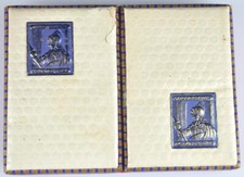 VINTAGE WADDINGTON'S QUEEN ELIZABETH TWO DECK PLAYING CARD SET-UNOPENED-ENGLAND picture