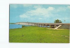 Postcard Thomas J. Downing Bridge Tappahannock Virginia USA picture