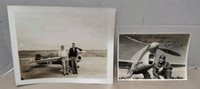 2 Extremely Rare Original Art Chester 1930s Pre-WWII Photos With One Signed picture