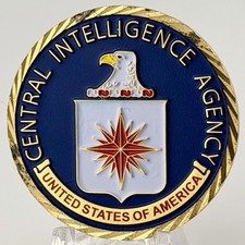 CIA Central Intelligence Agency Special Operations Covert Actions Challenge Coin picture