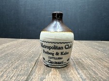 Vintage Metropolitan Club Freiburg & Kahn Jug Distillers Cincinnati Ohio picture