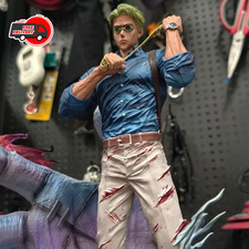 30cm Nanami Kento Jujutsu Kaisen Anime PVC Figure Bust Doll Model Statue Toy Kid picture