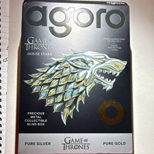 agoro Game of Thrones Bran Stark 5g .999 Silver Limited 0547/1200 picture