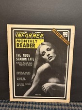 1969-70 National Informer Monthly Reader Newspaper, The Nuxe Sharon Tate (VRN10B picture