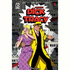 COMIC BOOK | DICK TRACY #1: VARIANT EXCLUSIVE by Bob McLeod picture