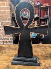 Hand Carved And Painted Wooden 15.5