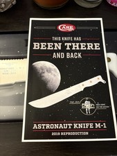 50th Anniversary Case XX Astronaut Knife M-1 2019 picture