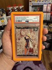 2025 US EXCLUSIVE-BOX TOPPER-SERIALIZED #002 NARUTO UZUMAKI 358/999 PSA 10 picture
