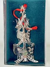 Vintage LUNT Silversmiths Silver-Tone