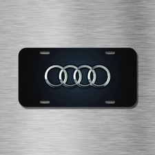 NEW Audi Aluminum License Plate CAR SUV Truck picture