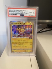 PSA 10 Kanazawa's Pikachu 144/S-P 2020 Pokemon Center Kanazawa Opening Pokemon picture