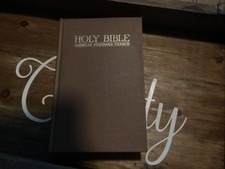 WATCHTOWER Holy Bible American Standard Version (COPYRIGHT 1929) picture