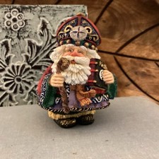 Vtg Crinkle Claus Netherlands 1995 Santa #657102 By Possible Dreams New picture