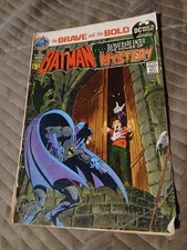 Brave and the Bold #93 1970 Misspelled Indicia Variant Neal Adams Cover Batman picture