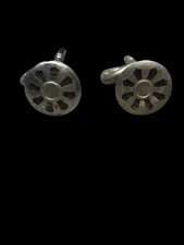 Pair Vintage Automobile/ Bike Bulb Horns Spoke Face Screen Mesh TESTED picture