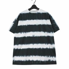 SASSAFRAS 24AW Custom Stratum T White Cotton TieDye Border S (Ages 14+) picture