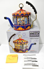 Vintage Kamenstein MKI Steam Driven Carousel Tea Kettle New In Opened Box picture