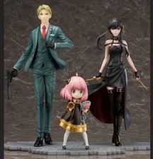 SPY x FAMILY Forger Family 3 Figure Set FuRyu F:NEX Anya Yor Loid Boxed picture