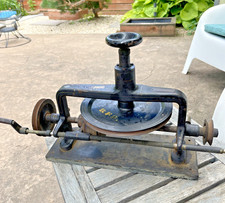 Vintage Williams Brown Earle Variable Speed Drive Pulley Assembly Printing Press picture