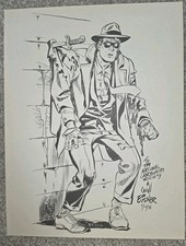The SPIRIT Will Eisner 1976 National Cartoonist Society picture
