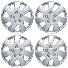 BDK 16 Inches Toyota Camry Style Wheel Hubcaps, 4-Pack picture