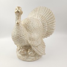 Simply Stunning Bountiful Thanksgiving Gilded Turkey by Janine Graff picture