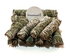NessaStores- White Sage + Cedar Smudge Incense 4