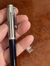 Pelikan Souveran ~ K625 Ballpoint ~ Transparent Dark Blue picture