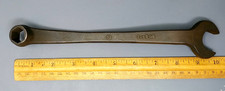 VINTAGE FORD MODEL T SPARK PLUG WRENCH T-5893 (M) ORIGINAL SCRIPTED COMBINATION picture