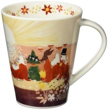 Yamaka Shoten Moomin Luonto Big Mug 500ml MM3202-35 Sunset Large Cup picture