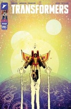 Transformers #1 Chris Mitten 2023 Starscream Variant 1 of 1000 Image Skybound picture