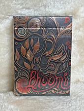 BHOOMI Playing Cards - GILDED Bloom Ed. by Bivas Bhattacharjee / Orion PC picture