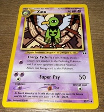 Xatu - Neo Discovery Set - 52/75 - Uncommon - Pokemon Card - Unlimited - NM picture