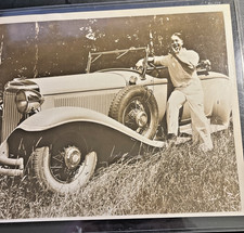 Vintage 1931 Chrysler CD Eight Roadster Classic Car Photo Still 8x10 picture