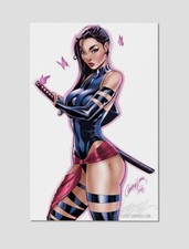 Psylocke Ninja #5 virgin Premium Giclee Print Poster 11x17 Marvel Wall Art picture