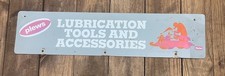 Vtg Advertising rack topper sign plews lubrication tools automotive gas & oil picture