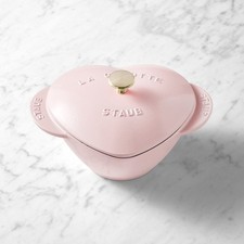 Staub Enameled Cast Iron Heart Dutch Oven, 1.75-Qt picture