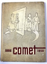 COMET 1958 West Division High School Milwaukee Wisconsin Yearbook picture
