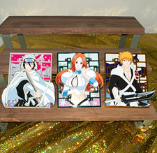 Yoyosalley Bleach Enamel Pin Set Ichigo Byakuya Orihime Pops Large picture