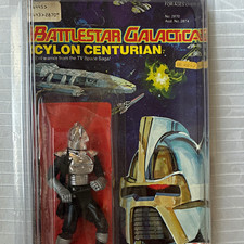 Battlestar Galactica Cylon Centurian Action Figure 1978 Vintage Sci-Fi picture