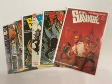 DOC SAVAGE #1 2 3 4 5 6 & ANNUAL #1 (DC/1988/ONEIL/01261800) FULL SET LOT OF 7 picture