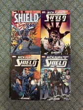 Nick Fury Agent Of Shield Classic Vol 1-3 And Steranko The Complete Collection picture